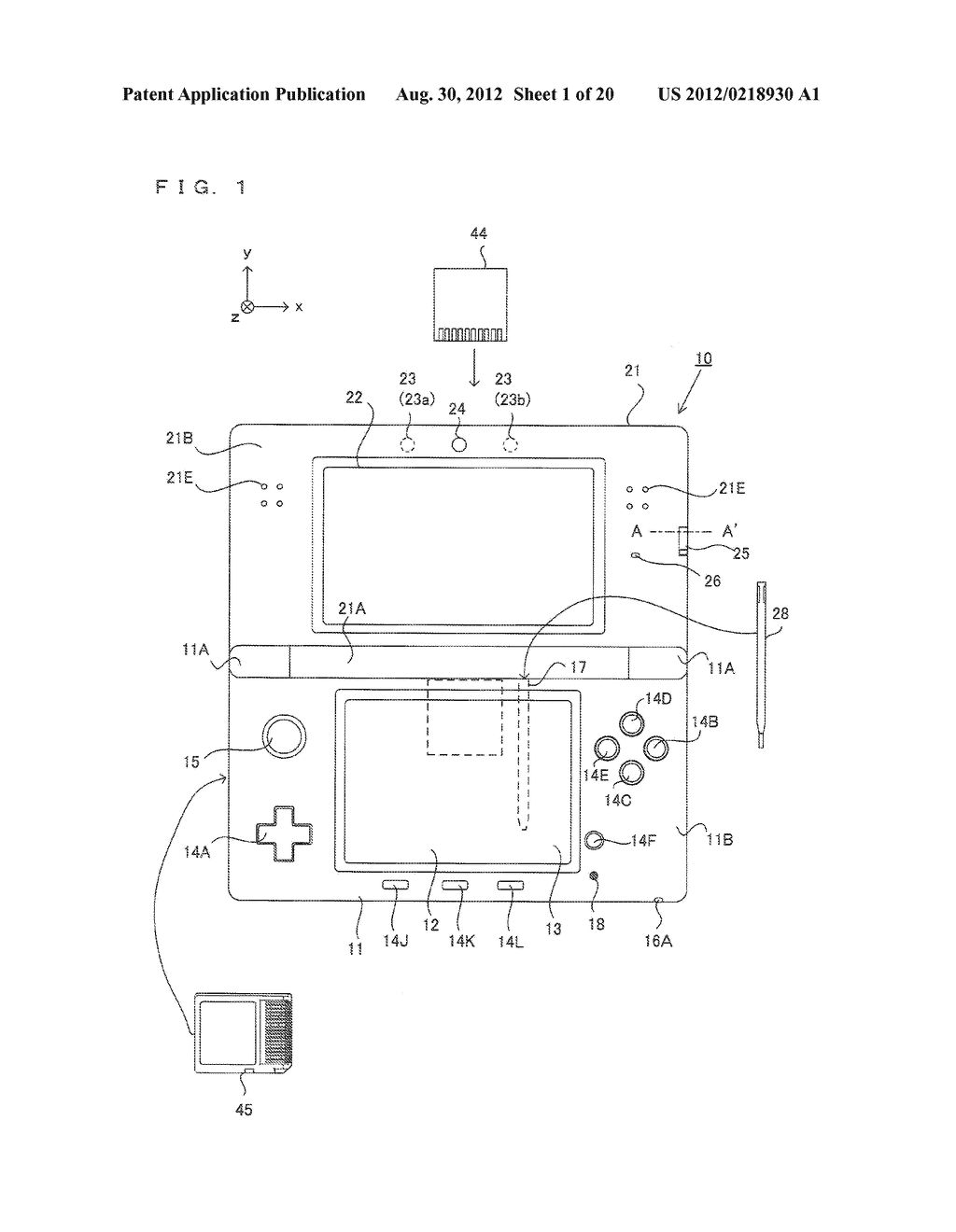 COMMUNICATION CONTROL APPARATUS, COMPUTER-READABLE STORAGE MEDIUM HAVING     STORED THEREIN COMMUNICATION CONTROL PROGRAM, COMMUNICATION CONTROL     METHOD, AND INFORMATION PROCESSING SYSTEM - diagram, schematic, and image 02