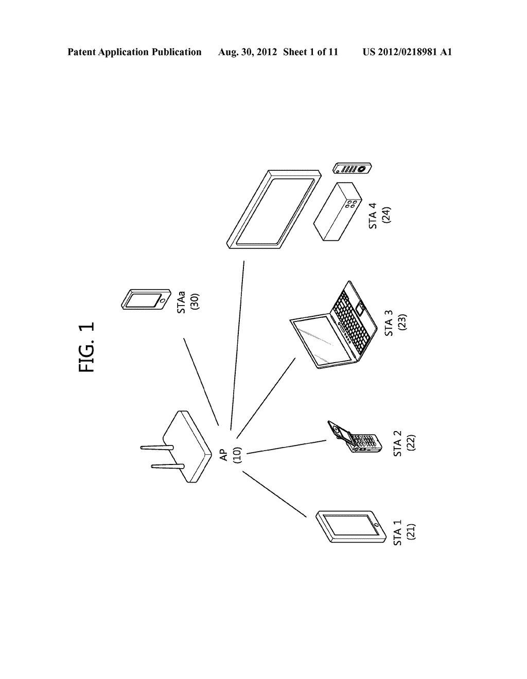 METHOD FOR CHANNEL SOUNDING IN WIRELESS LOCAL AREA NETWORK AND APPARATUS     FOR THE SAME - diagram, schematic, and image 02
