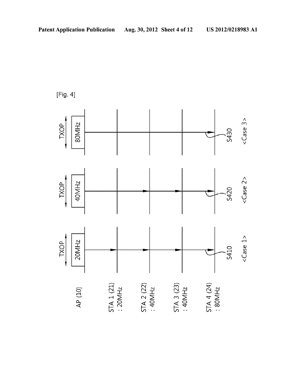 METHOD AND APPARATUS FOR TRANSMITTING DATA FRAME IN WLAN SYSTEM - diagram, schematic, and image 05