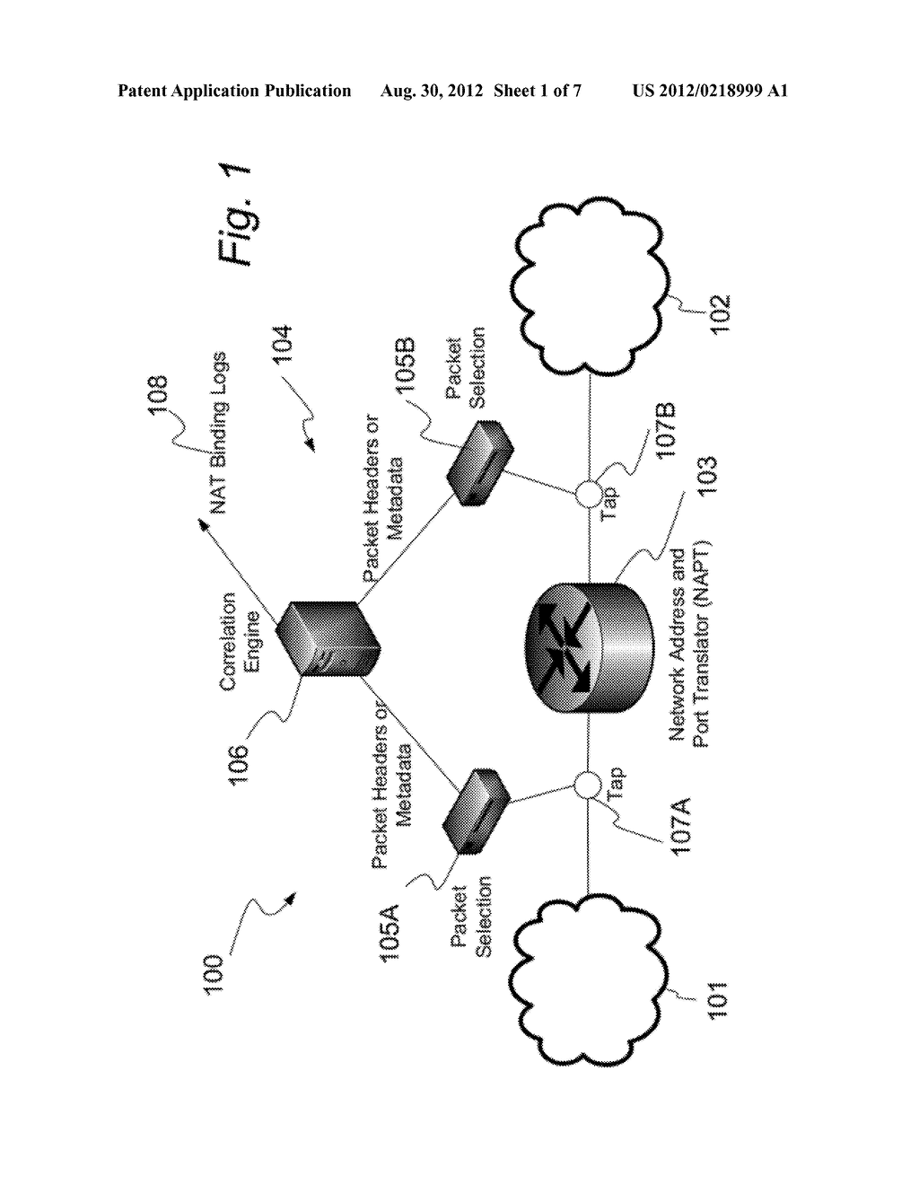 Method and Apparatus for Identifier Correlation - diagram, schematic, and image 02