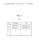 NETWORK SYSTEM AND CONTROL METHOD THEREOF diagram and image