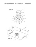 SPEAKER ASSEMBLY diagram and image