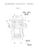 STATIONARY VANE UNIT OF ROTARY MACHINE, METHOD OF PRODUCING THE SAME, AND     METHOD OF CONNECTING THE SAME diagram and image