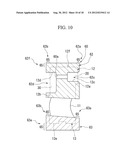 STATIONARY VANE UNIT OF ROTARY MACHINE, METHOD OF PRODUCING THE SAME, AND     METHOD OF CONNECTING THE SAME diagram and image