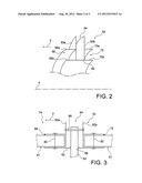 METALLIC ANNULAR CONNECTION STRUCTURE FOR AIRCRAFT TURBOMACHINE diagram and image