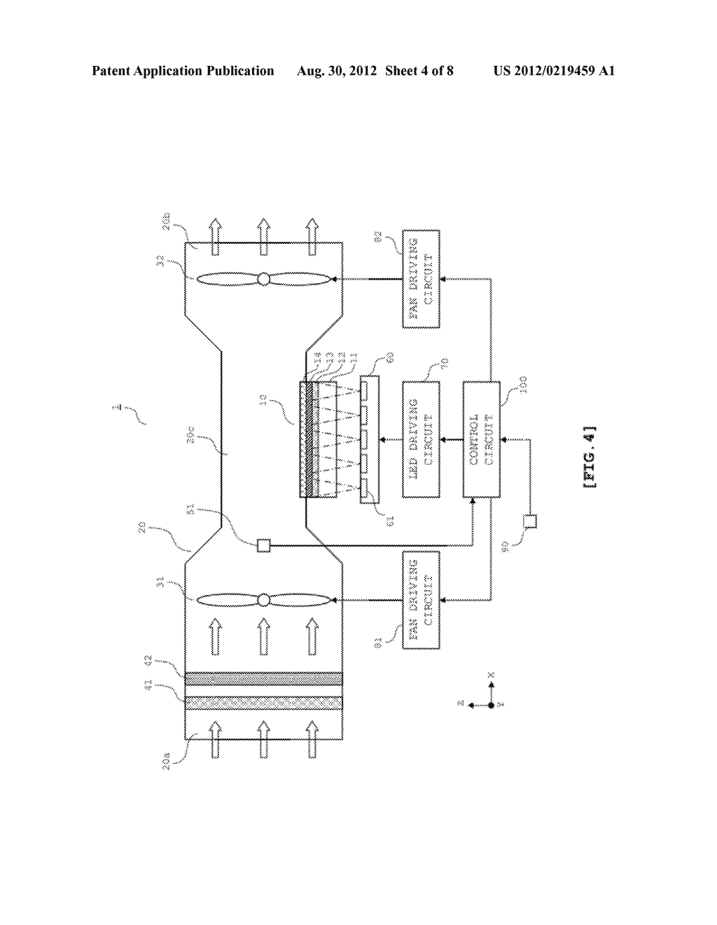 PHOTOCATALYTIC STRUCTURAL MEMBER AND DEODORIZING DEVICE - diagram, schematic, and image 05