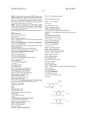 SUBSTITUTED QUINOLINE COMPOUNDS AND METHODS OF USE diagram and image