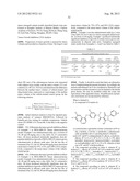 SUBSTITUTED QUINOLINE COMPOUNDS AND METHODS OF USE diagram and image