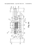 CONCRETE BLOCK MOLD WITH MOVEABLE LINER diagram and image