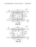 CONCRETE BLOCK MOLD WITH MOVEABLE LINER diagram and image