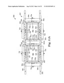 CONCRETE BLOCK MOLD WITH MOVEABLE LINER diagram and image