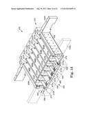 CONCRETE BLOCK MOLD WITH MOVEABLE LINER diagram and image