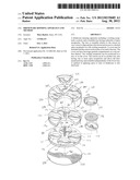 DRINKWARE RIMMING APPARATUS AND METHOD diagram and image