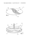 DRINKWARE RIMMING APPARATUS AND METHOD diagram and image