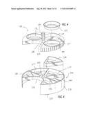 DRINKWARE RIMMING APPARATUS AND METHOD diagram and image