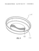 DRINKWARE RIMMING APPARATUS AND METHOD diagram and image