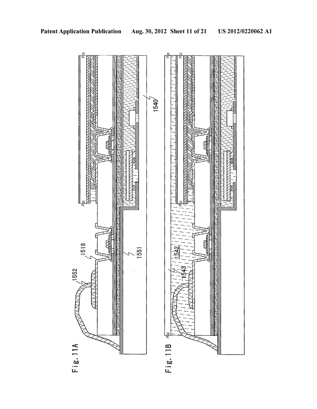 LIQUID CRYSTAL DISPLAY DEVICE AND MANUFACTURING METHOD OF LIQUID CRYSTAL     DISPLAY DEVICE - diagram, schematic, and image 12