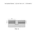 HYBRID FIN FIELD-EFFECT TRANSISTOR STRUCTURES AND RELATED METHODS diagram and image