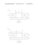 SEMICONDUCTOR DEVICE FABRICATION METHOD FOR IMPROVED ISOLATION REGIONS AND     DEFECT-FREE ACTIVE SEMICONDUCTOR MATERIAL diagram and image