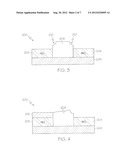 SEMICONDUCTOR DEVICE FABRICATION METHOD FOR IMPROVED ISOLATION REGIONS AND     DEFECT-FREE ACTIVE SEMICONDUCTOR MATERIAL diagram and image