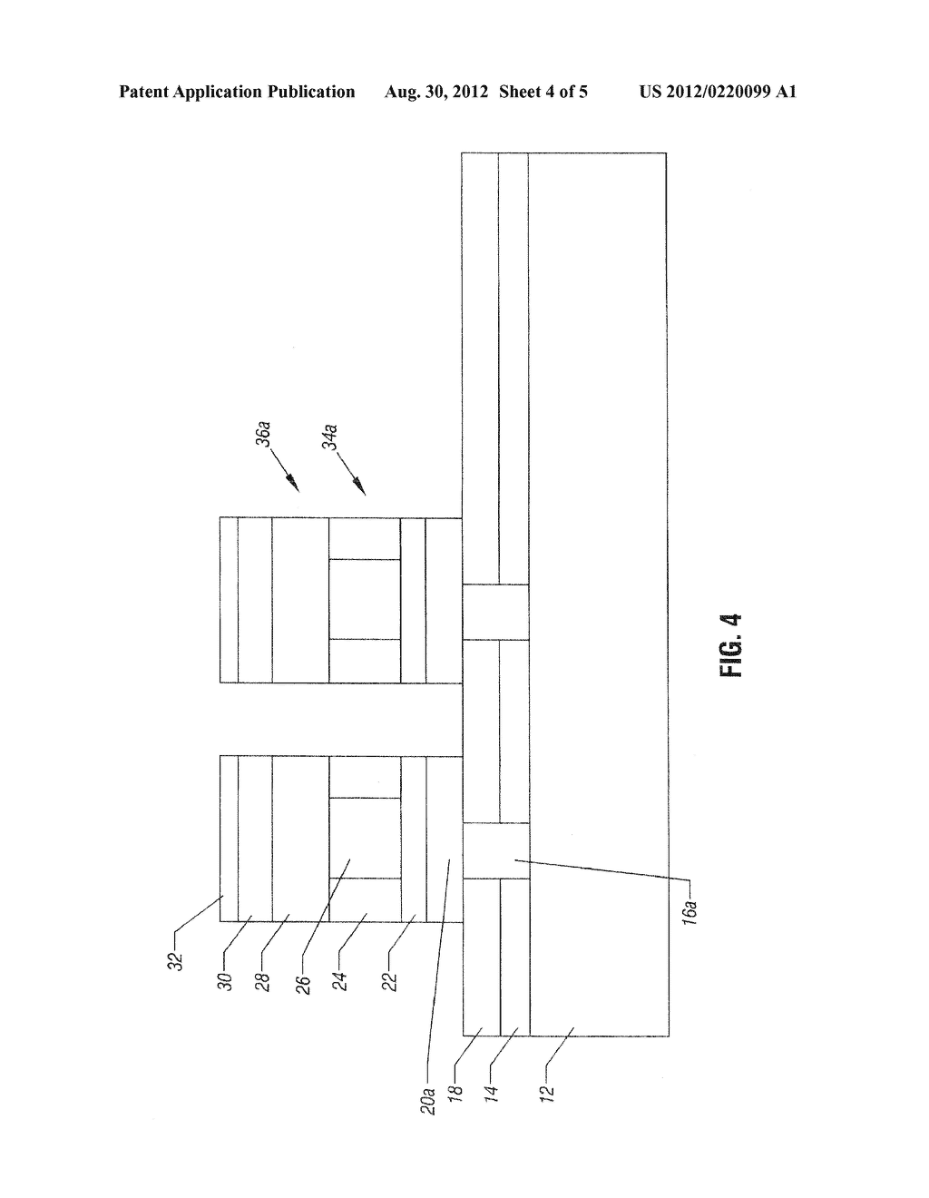 Forming a Phase Change Memory With an Ovonic Threshold Switch - diagram, schematic, and image 05