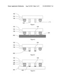 POLYMER AND SOLDER PILLARS FOR CONNECTING CHIP AND CARRIER diagram and image