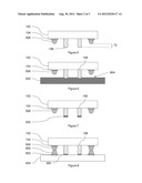 POLYMER AND SOLDER PILLARS FOR CONNECTING CHIP AND CARRIER diagram and image