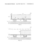 SEMICONDUCTOR DEVICE AND METHOD FOR PATTERNING VERTICAL CONTACTS AND METAL     LINES IN A COMMON ETCH PROCESS diagram and image