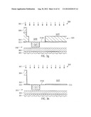 SEMICONDUCTOR DEVICE AND METHOD FOR PATTERNING VERTICAL CONTACTS AND METAL     LINES IN A COMMON ETCH PROCESS diagram and image