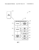 MOBILE WIRELESS COMMUNICATIONS DEVICE PROVIDING SELECTIVE IMAGE DISPLAY     BASED UPON NEAR FIELD COMMUNICATION (NFC) AND RELATED METHODS diagram and image