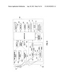 COMMUNICATION SYSTEM PROVIDING DATA TRANSFER DIRECTION DETERMINATION BASED     UPON ORIENTATION AND RELATED METHODS diagram and image