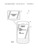 WIRELESS COMMUNICATIONS SYSTEM PROVIDING MEDIA CONTENT BASED UPON NEAR     FIELD COMMUNICATION (NFC) COMMUNICATED PREFERENCE INFORMATION AND RELATED     METHODS diagram and image