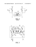 LOW NOISE AMPLIFIER (LNA) SUITABLE FOR USE IN  DIFFERENT TRANSMISSION     ENVIRONMENTS AND RECEIVER USING SUCH AN LNA diagram and image