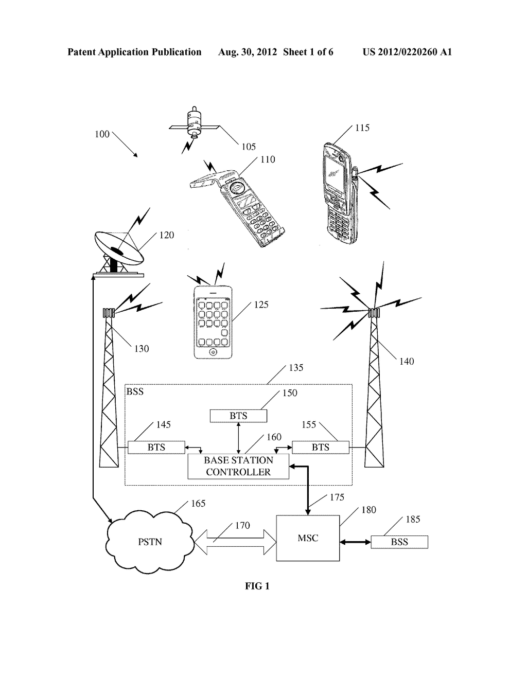 Presenting Indications of Usage of a Communication Device Using Separate     Hardware Element of Communication Device - diagram, schematic, and image 02