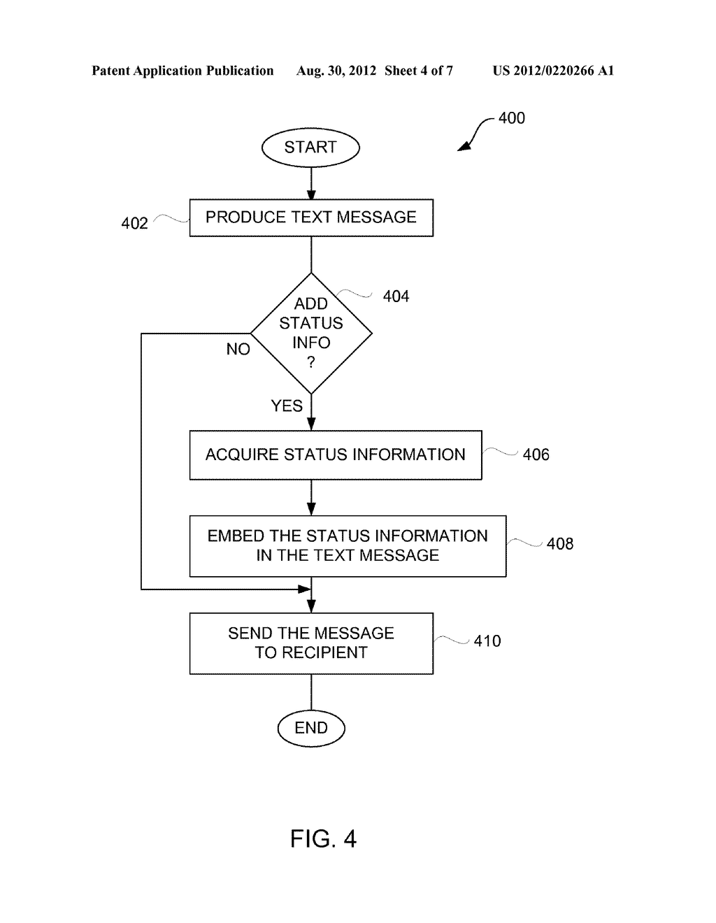 METHOD AND SYSTEM FOR ENHANCED MESSAGING - diagram, schematic, and image 05