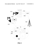 Devices, Systems, and Methods for Presence Determination diagram and image