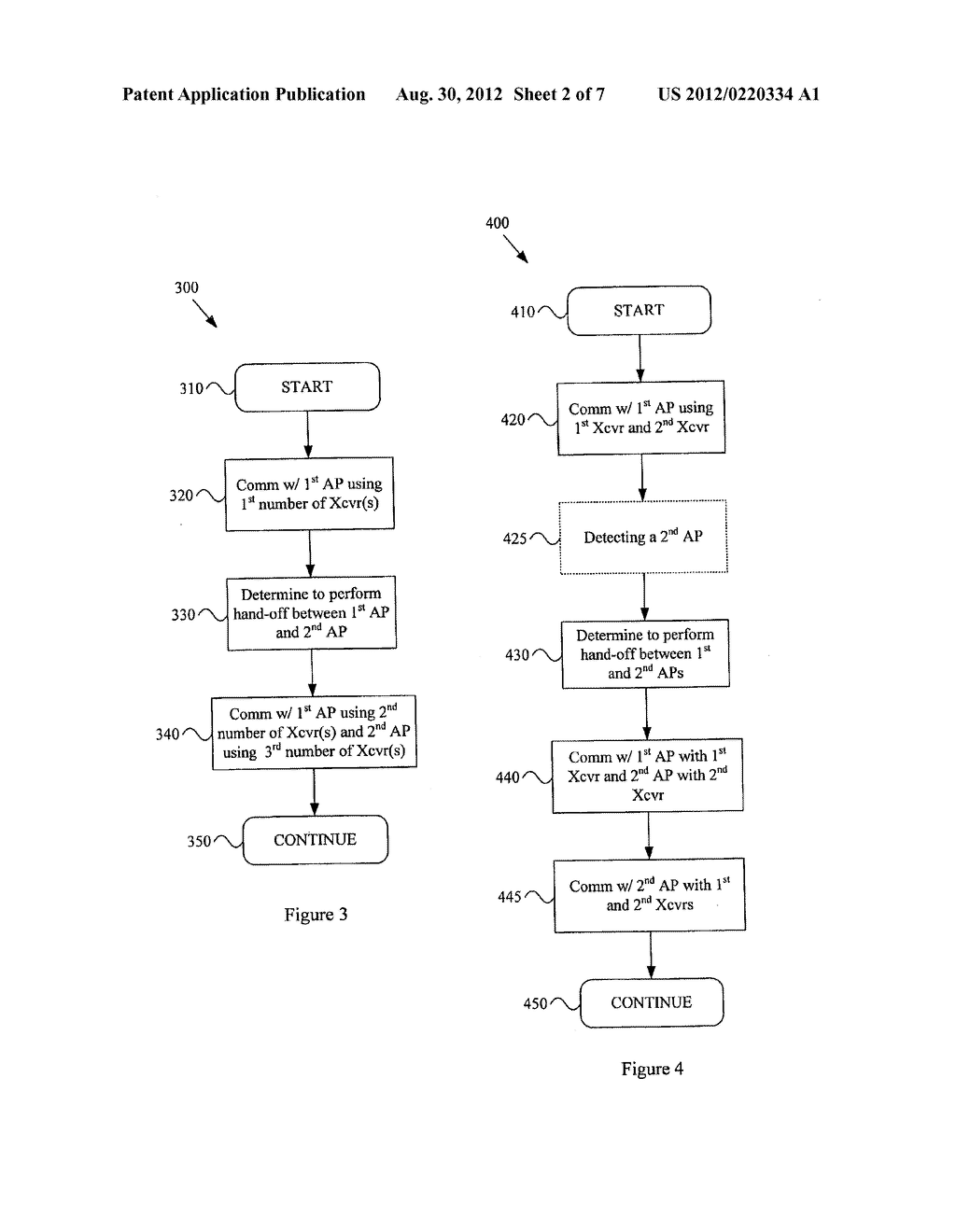 MULTI-TRANSCEIVER MULTI-PATH COMMUNICATION HANDOFF - diagram, schematic, and image 03