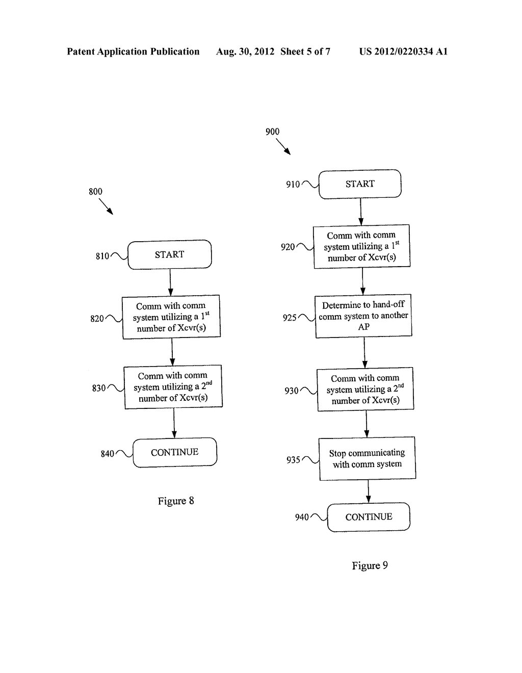 MULTI-TRANSCEIVER MULTI-PATH COMMUNICATION HANDOFF - diagram, schematic, and image 06