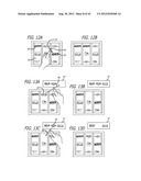 GAMING MACHINE HAVING A CURVED DISPLAY WITH A VIDEO SWITCHER AND TOUCH     ROUTER SYSTEM diagram and image