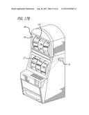 GAMING MACHINE HAVING A CURVED DISPLAY WITH A VIDEO SWITCHER AND TOUCH     ROUTER SYSTEM diagram and image