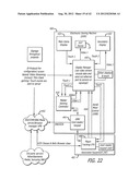 GAMING MACHINE HAVING A CURVED DISPLAY WITH A VIDEO SWITCHER AND TOUCH     ROUTER SYSTEM diagram and image