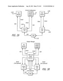 GAMING MACHINE HAVING A CURVED DISPLAY WITH A VIDEO SWITCHER AND TOUCH     ROUTER SYSTEM diagram and image