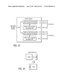 GAMING MACHINE HAVING A CURVED DISPLAY WITH A VIDEO SWITCHER AND TOUCH     ROUTER SYSTEM diagram and image