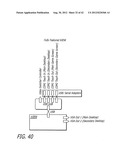 GAMING MACHINE HAVING A CURVED DISPLAY WITH A VIDEO SWITCHER AND TOUCH     ROUTER SYSTEM diagram and image