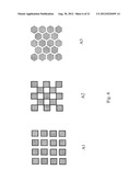 ARRAYS OF MICROPARTICLES AND METHODS OF PREPARATION THEREOF diagram and image