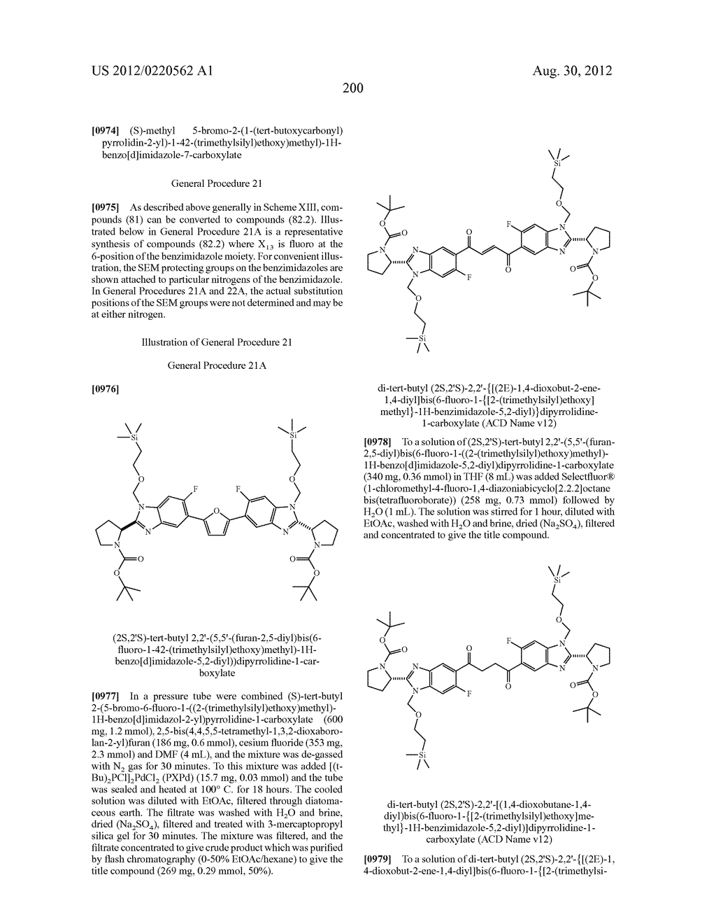Anti-Viral Compounds - diagram, schematic, and image 201