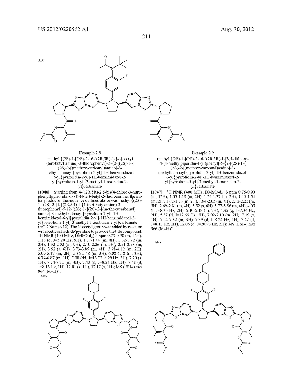 Anti-Viral Compounds - diagram, schematic, and image 212