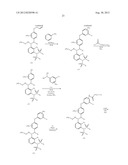 NOVEL COMPOUNDS AS MODULATORS OF GLUCOCORTICOID RECEPTORS diagram and image