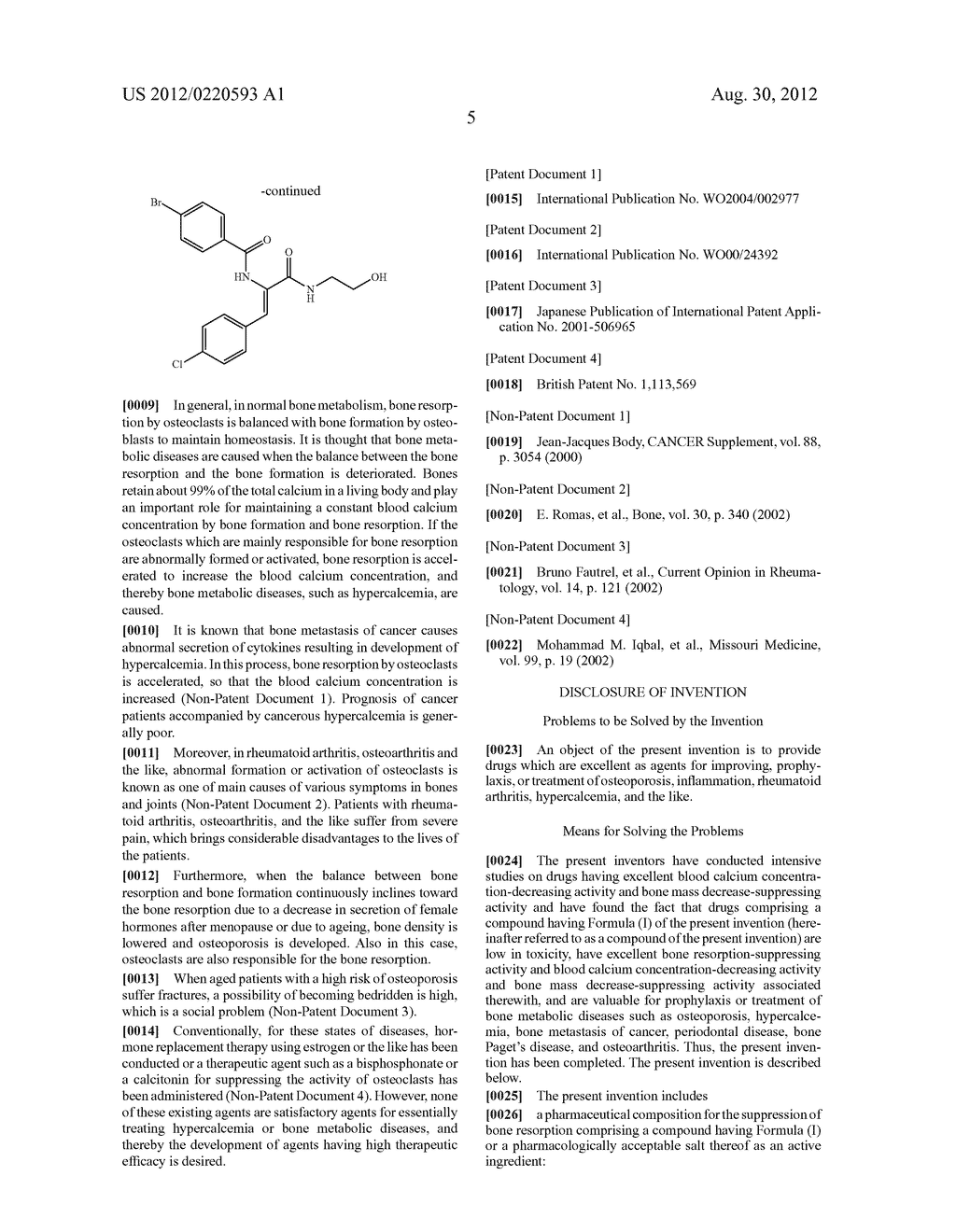 Substituted Acrylamide Derivative and Pharmaceutical Composition     Comprising the Same - diagram, schematic, and image 06
