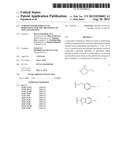 SUBSTITUTED HETEROCYCLIC DERIVATIVES FOR THE TREATMENT OF PAIN AND     EPILEPSY diagram and image